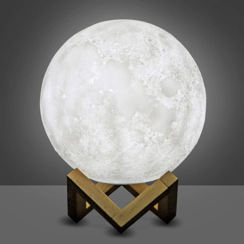 Moon Lamp Multicolor | HIMALAYAN GLOW
